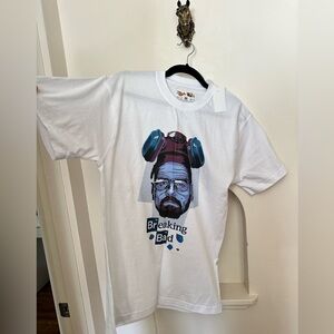 3/25$ White T-shirt “Breaking Bad” NEW M / L